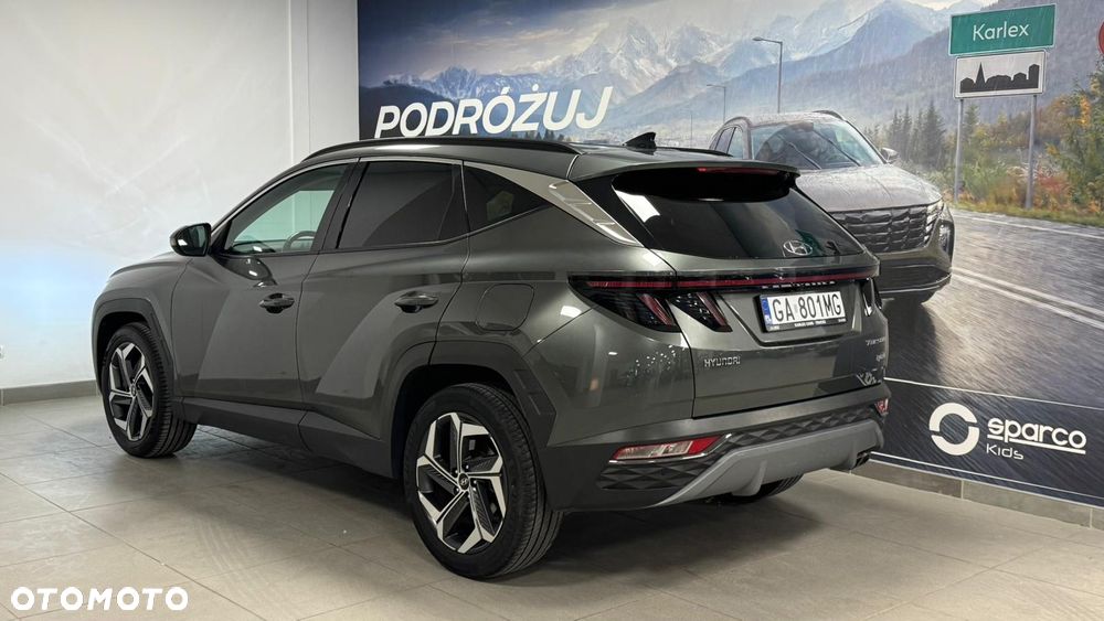 Hyundai Tucson 1.6 T-GDi 48V-Hybrid 4WD DCT N Line - 5