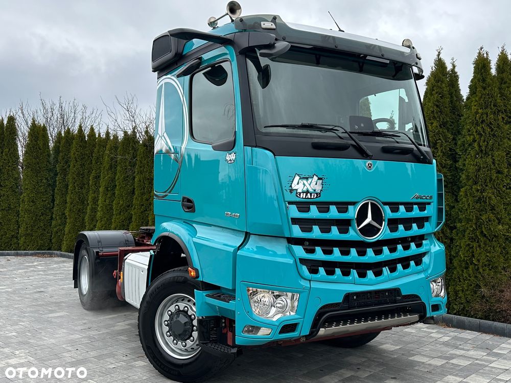 Mercedes-Benz AROCS / 1848 / MP5 / HAD / 4x4 / HYDRODRIVE / HYDRAULIKA / - 7