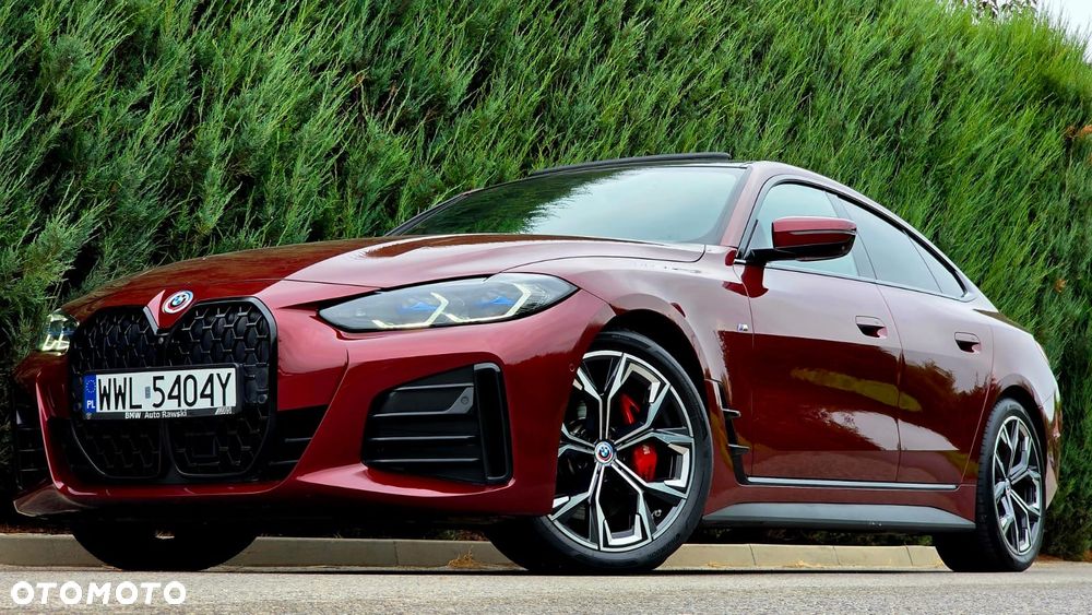 BMW Seria 4 420d xDrive mHEV M Sport - 6