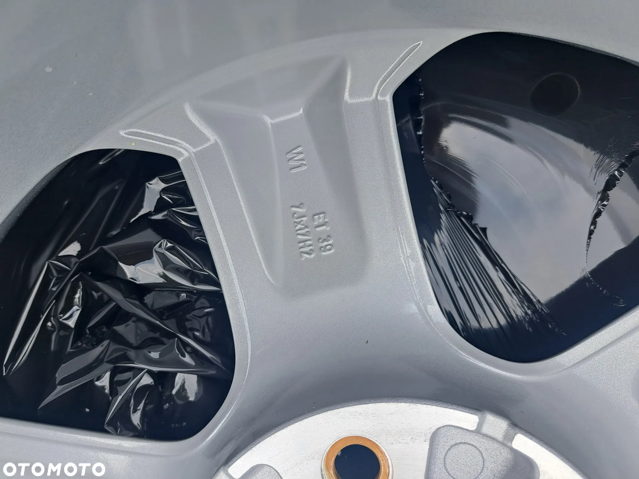 felga aluminiowa Opel Meriva B Zafira B Astra H 17 Cali 7Jx17H2 ET 39 - 12