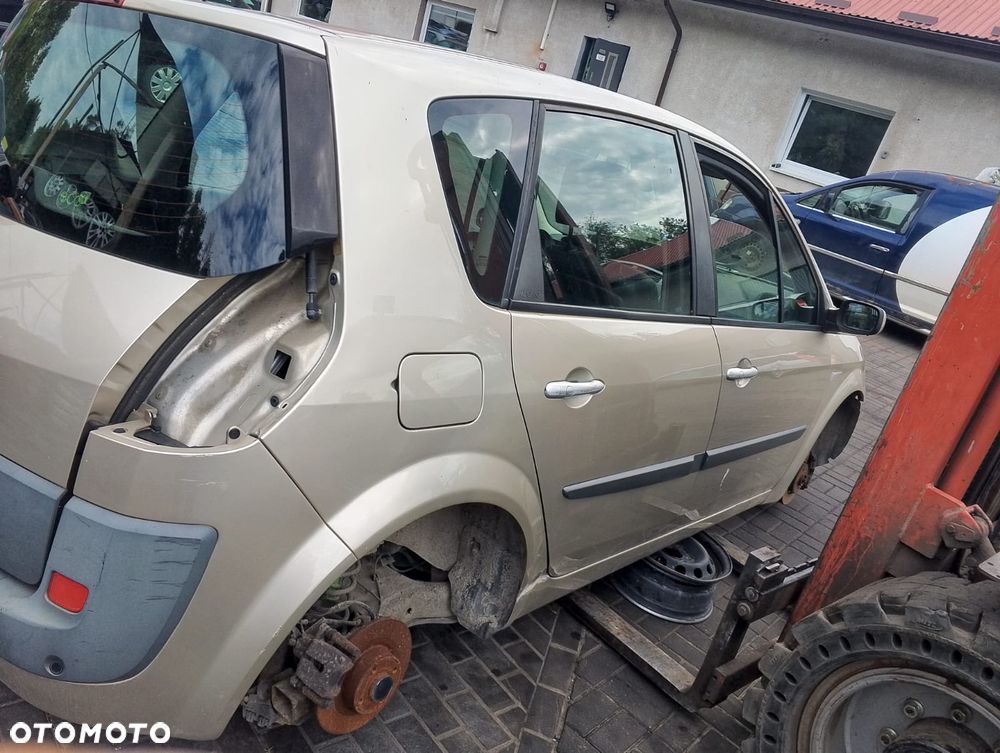 Renault Megane Scenic II (06-09r.) 1.5Dci 106KM. Silnik K9K 732 Skrzynia TL4000 lakier TED11 D11 – BEIGE PEPPER BC. Cały na części. GWARANCJA !!! - 5