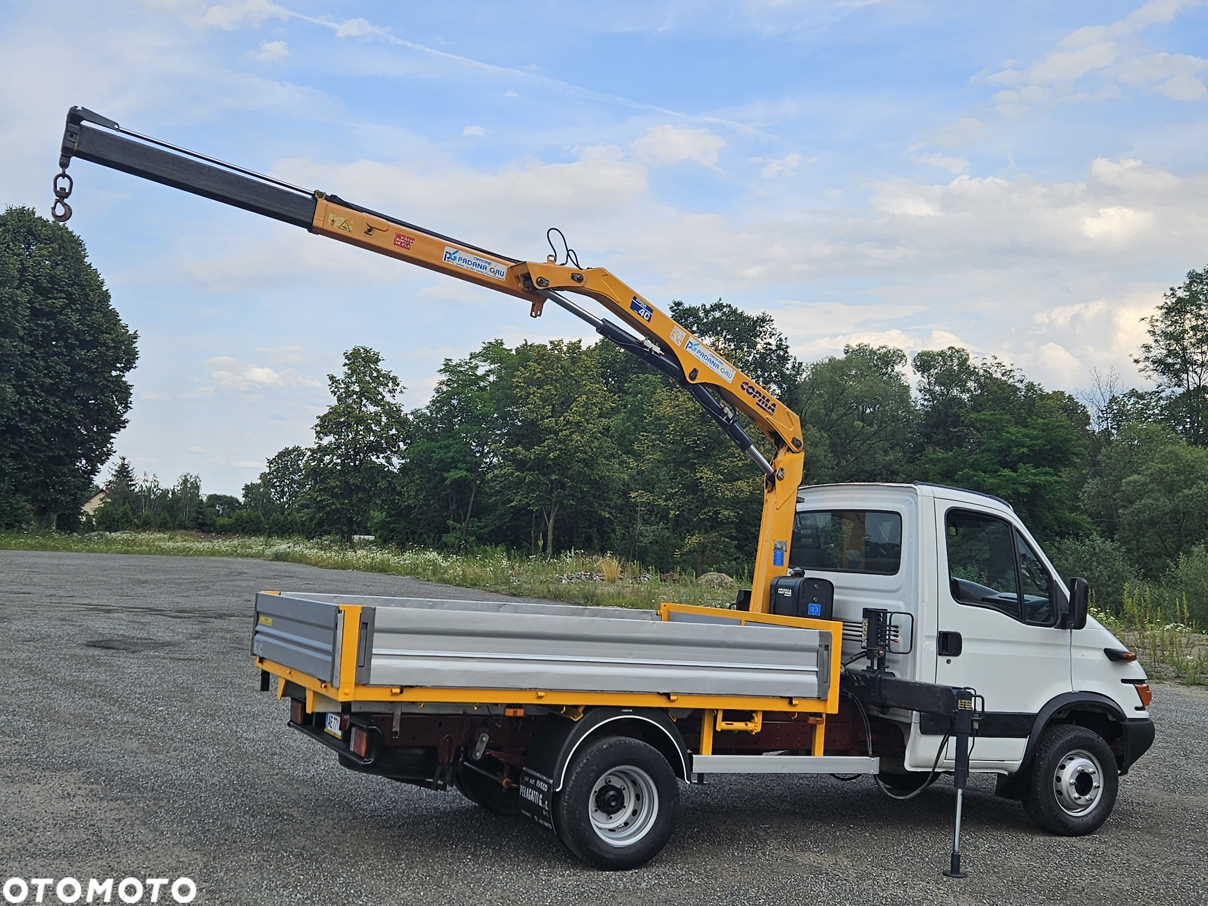 Iveco Daily 65c-15 Skrzynia 3.60 M + HDS Compa 4.0 ! Bez Korozji  ! DMC 6500 Kg ! - 5