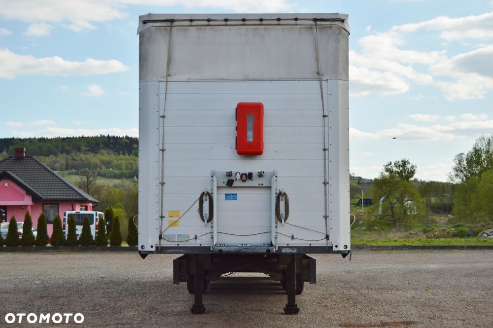 Schmitz Cargobull - Firanka / Oś podnoszona / STANDARD !!! - 2