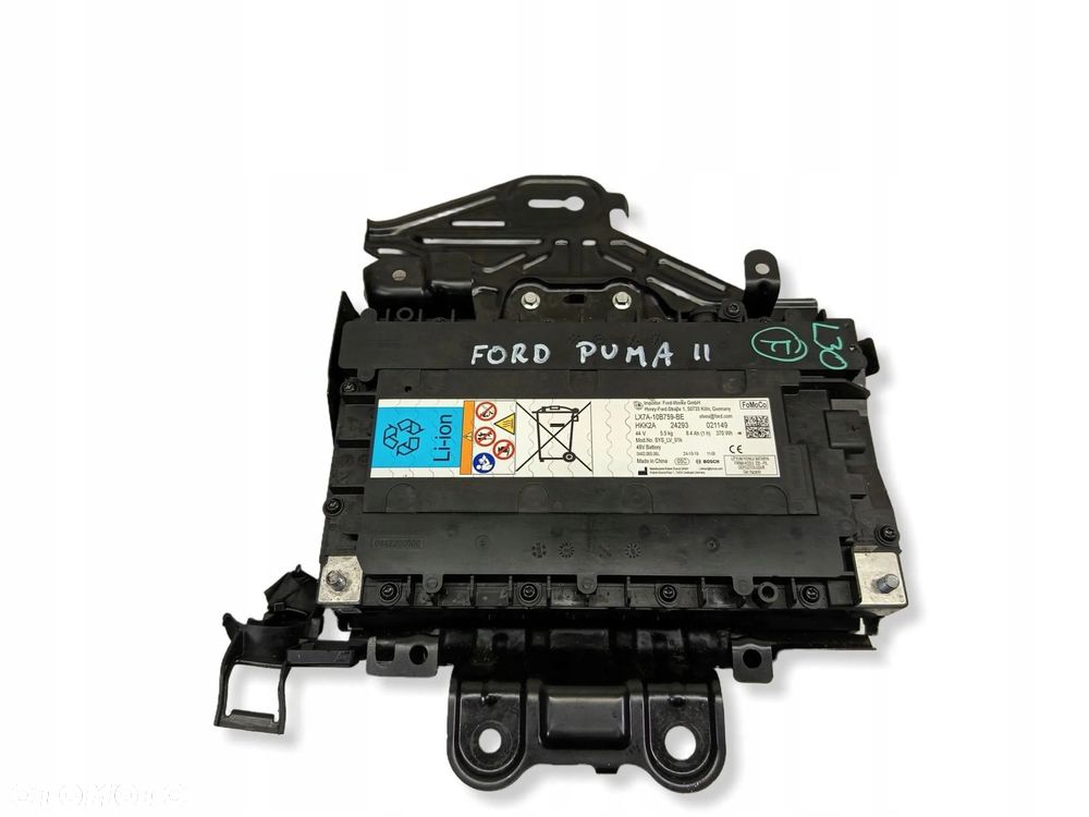 Bateria Trakcyjna Akumulator Ford Puma II MK2 LX7A10B759BE - 7