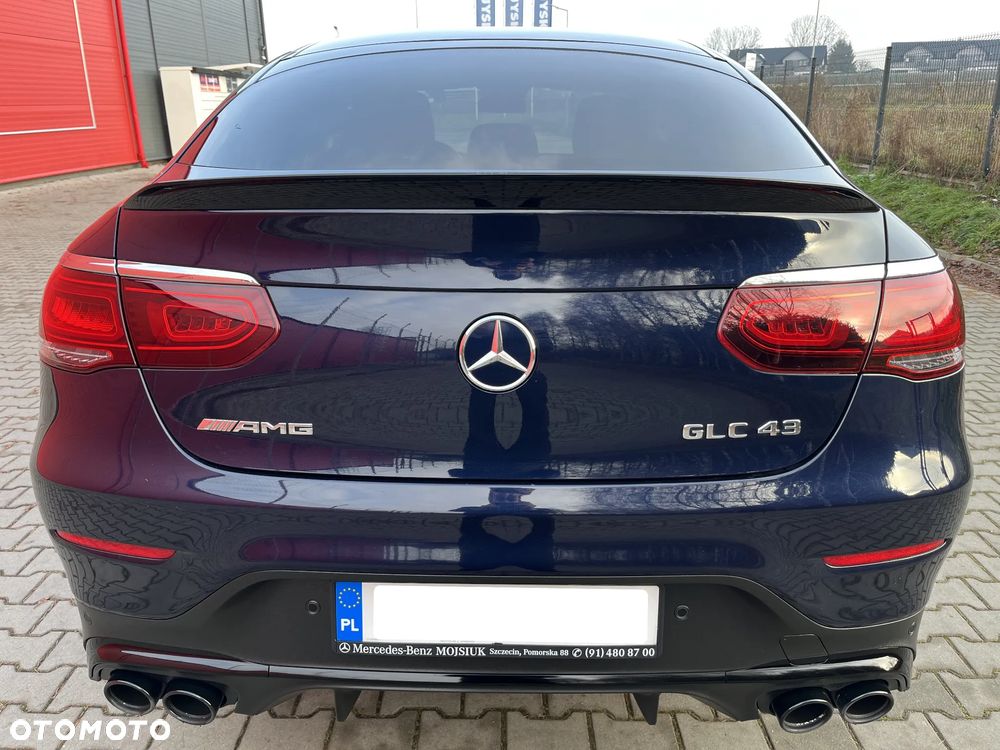 Mercedes-Benz GLC AMG 43 4Matic AMG Speedshift TCT 9G - 6