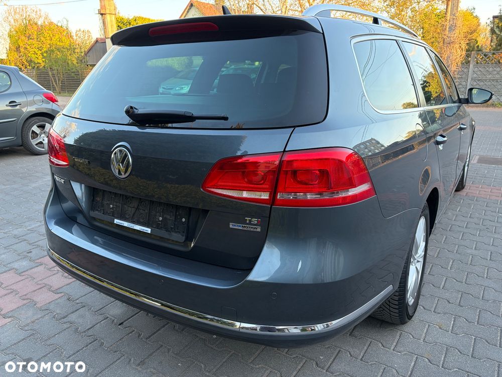 Volkswagen Passat 1.4 TSI DSG BlueMotion Technology Comfortline - 10