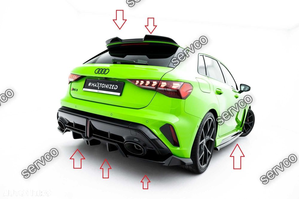 Pachet Body kit tuning Audi RS3 Sportback 8Y 2024- v17 - Maxton Design - 11