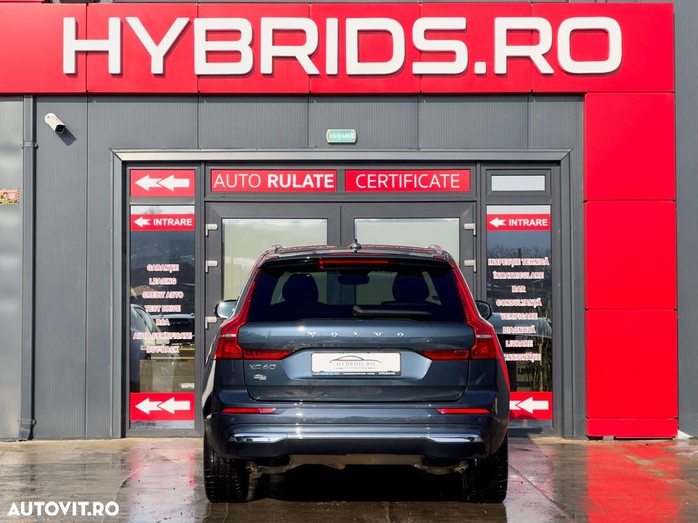 Volvo XC 60 Recharge T8 Twin Engine eAWD Inscription - 8