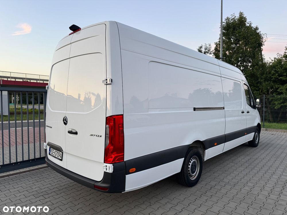 Mercedes-Benz Sprinter 317 CDI Euro 6 1950ccm - 170KM 3,5t 2023 Furgon Blaszak - 6