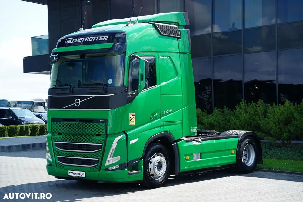 Volvo FH 500 / I-SAVE / HIDRAULICĂ / RETARDER / I-PARK COOL / I-SHFIT / 2 REZERVORE DE COMBUSTIBIL / - 3