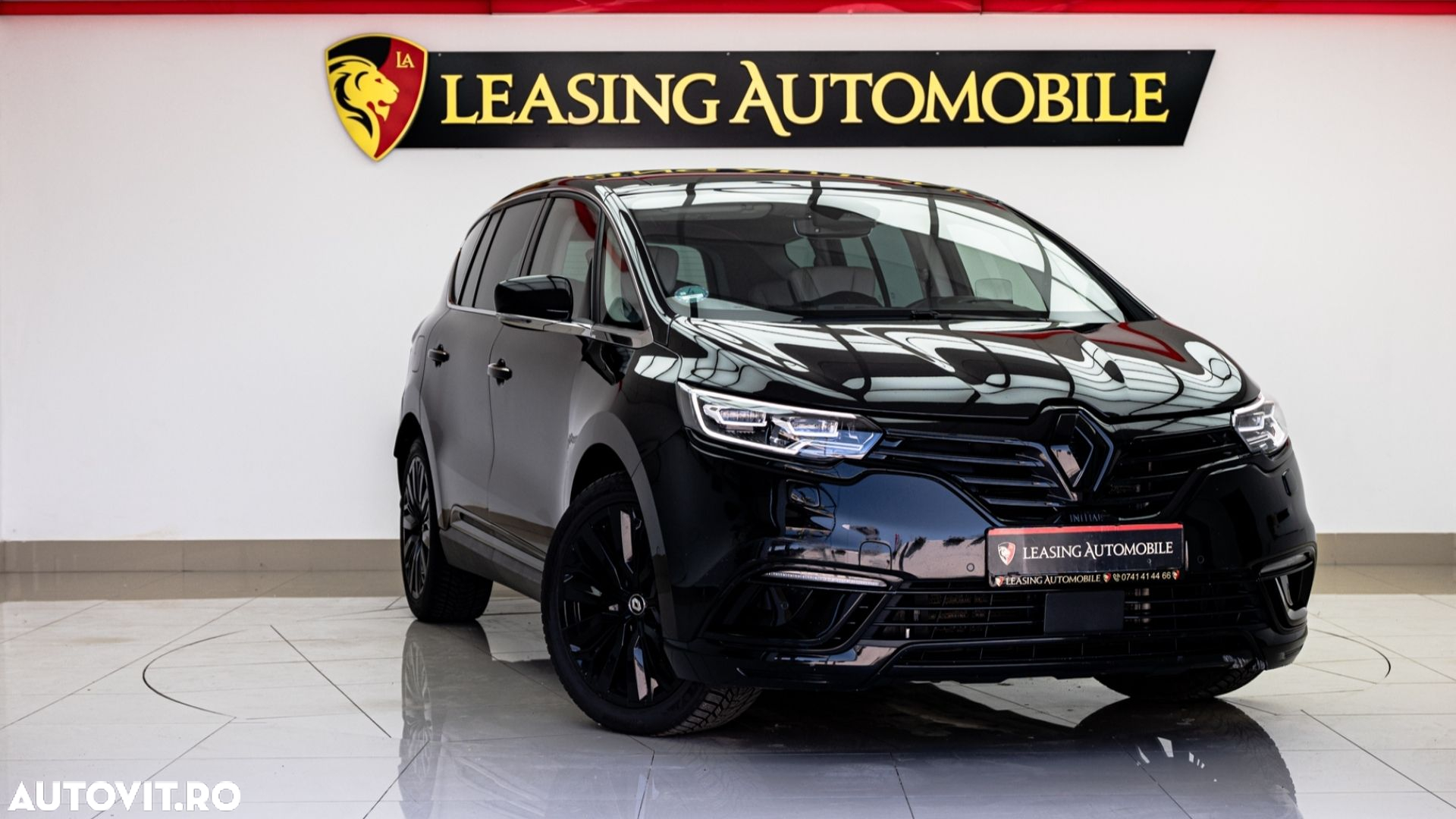 Renault Espace BLUE dCi 200 EDC INITIALE PARIS - 4