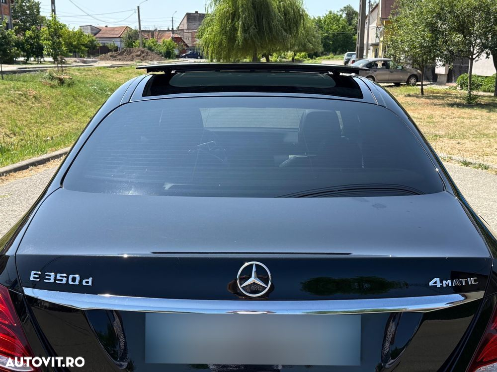 Mercedes-Benz E 350 d 4Matic T 9G-TRONIC AMG Line - 4