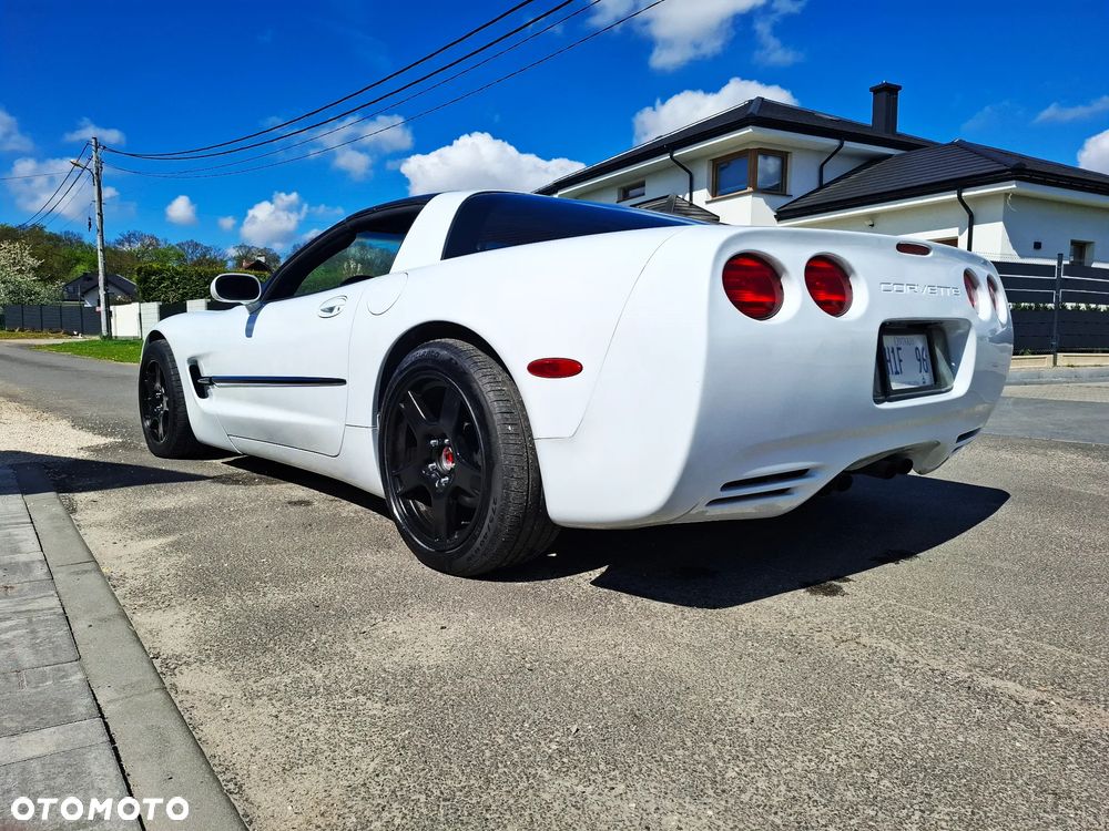 Chevrolet Corvette Coupe Automatik SB - 3