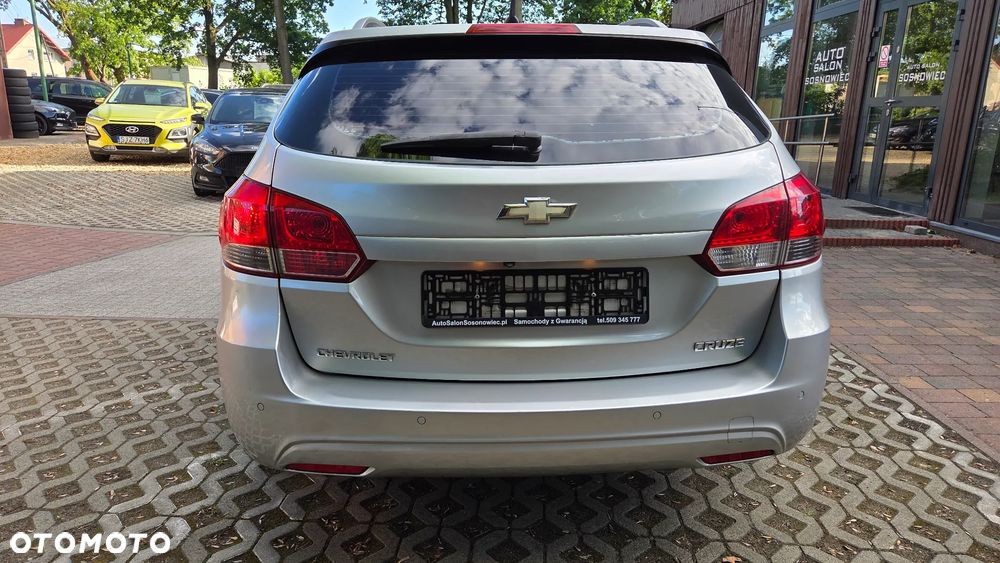 Chevrolet Cruze 1.4 T LTZ - 15