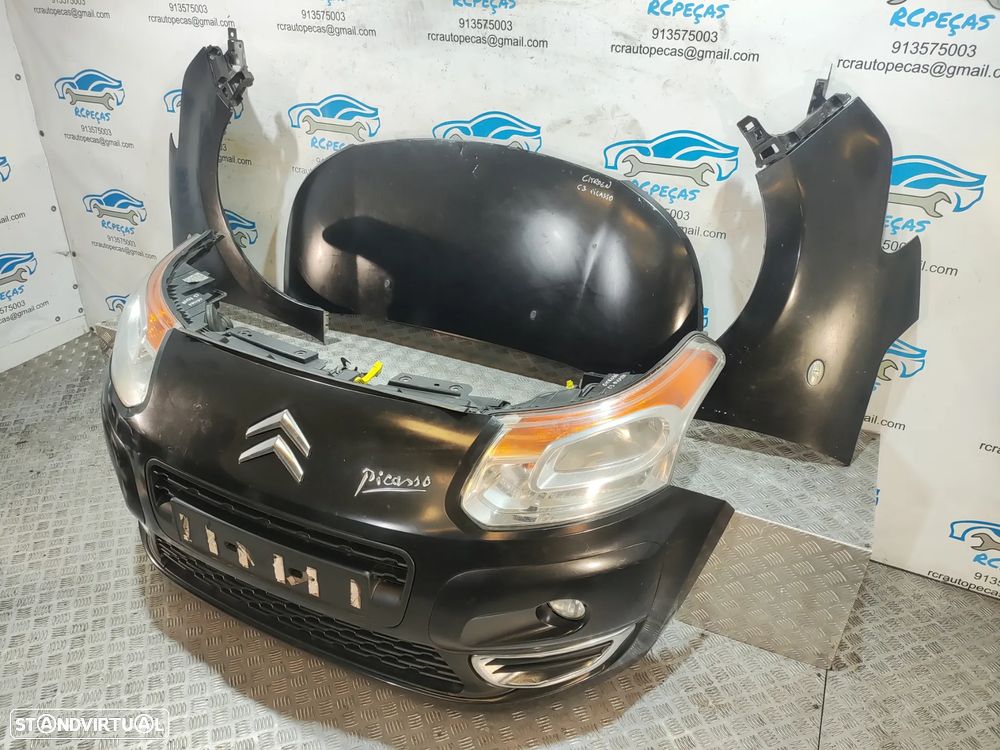 Frente Completa Citroen C3 Picasso - 2