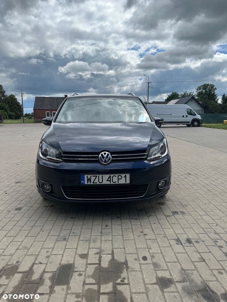Volkswagen Touran 1.6 TDI DPF BlueMot Comfortline - 2