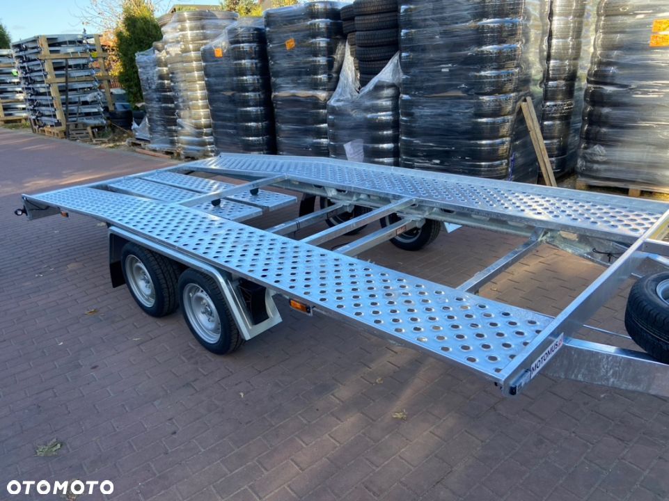 Inny Laweta Gala raz łamana 4.5x2m koła 195r13c  super lekka 2700kg dostawa MOTOMUS - 4