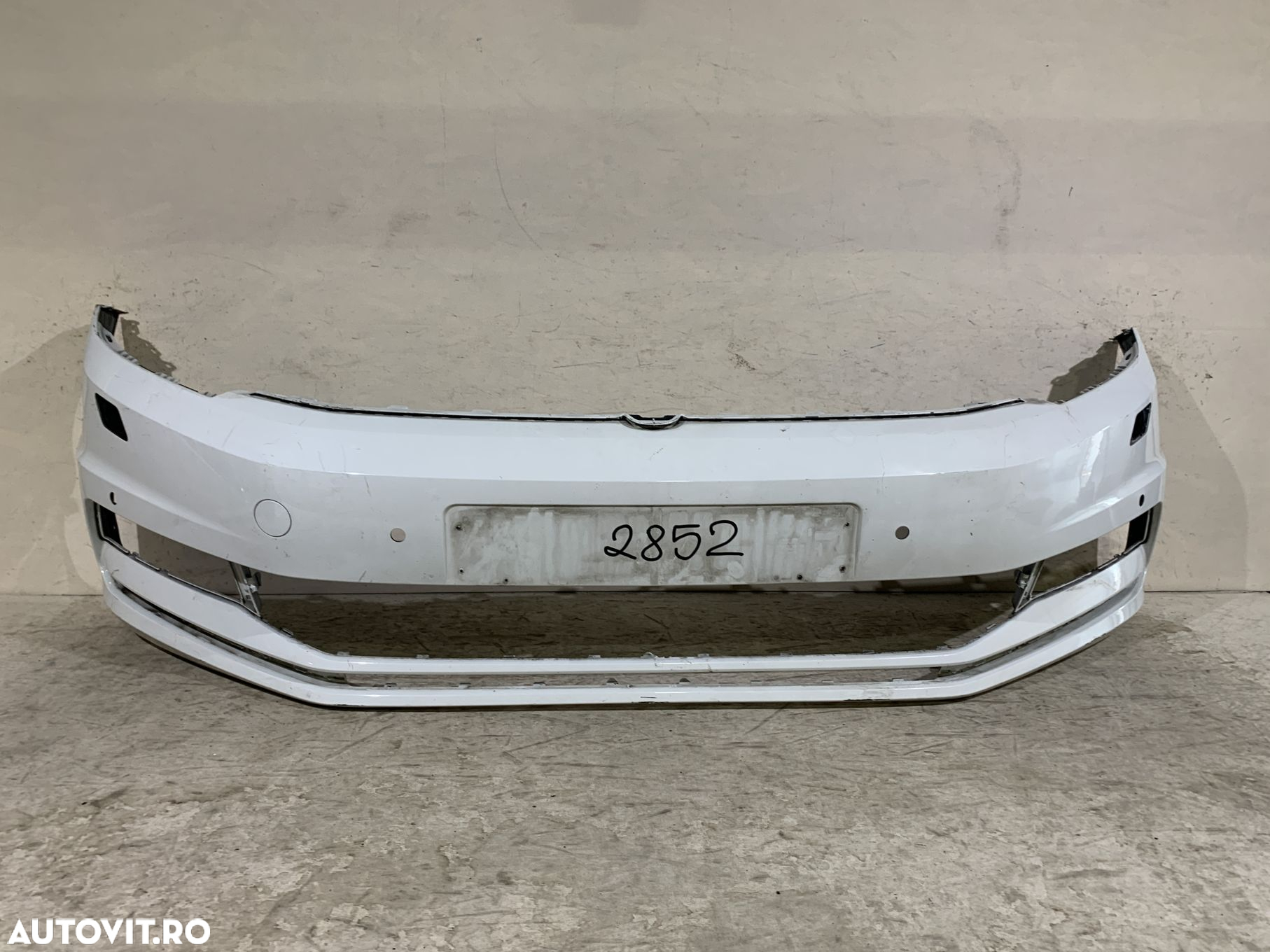Bara fata VW Touran facelift, 2015, 2016, 2017, 2018, 2019, cod origine OE 5TA807221A. - 2