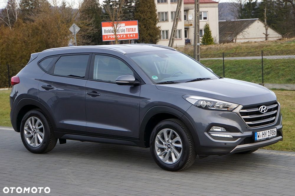 Hyundai Tucson blue 1.6 GDi 2WD Passion - 11