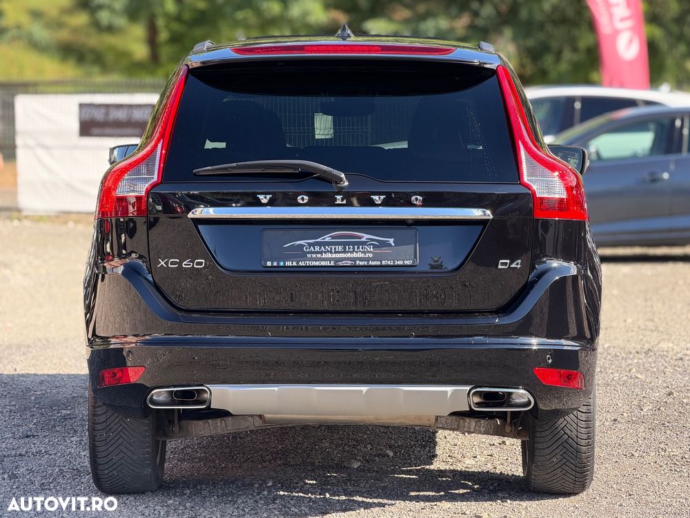 Volvo XC 60 D4 Geartronic Summum - 8