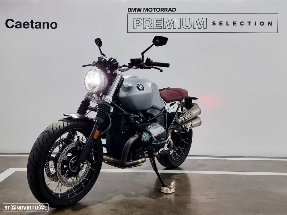 BMW R 12 nineT Nine T Scrambler GranitGrau Metallic - 2