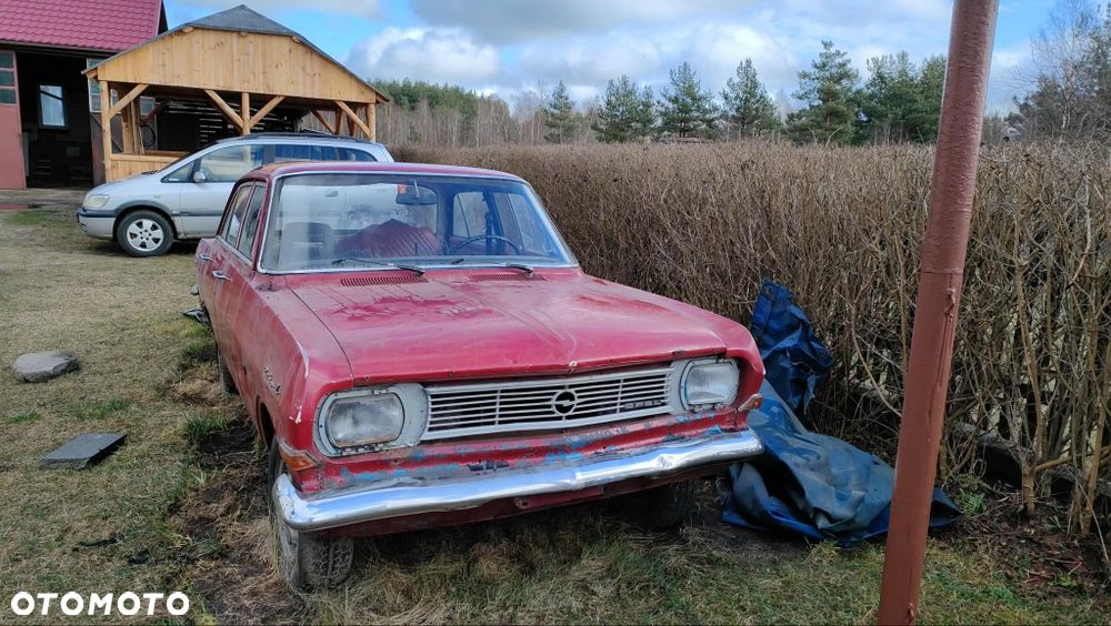 Opel Rekord - 1