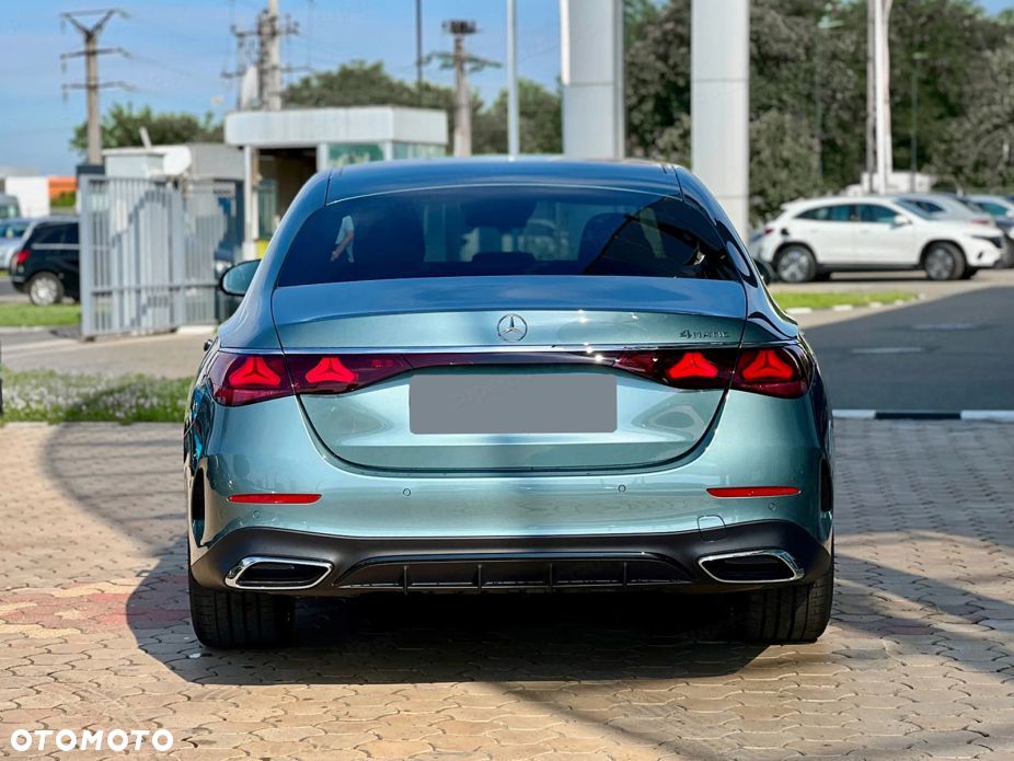 Mercedes-Benz Klasa E - 5