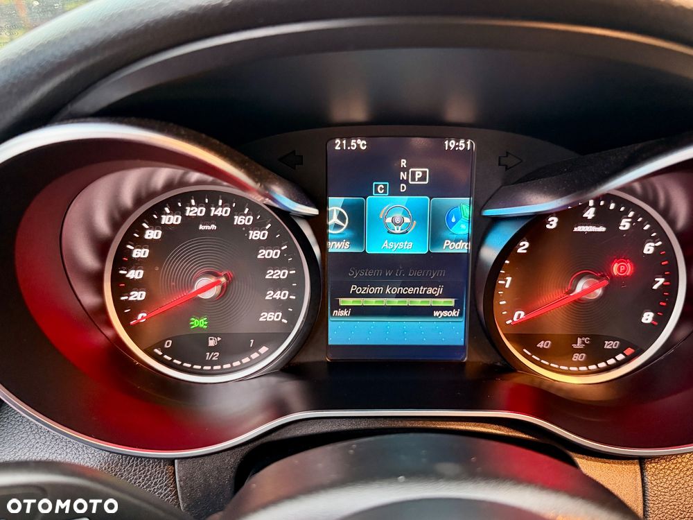 Mercedes-Benz Klasa C 180 9G-TRONIC Avantgarde - 23