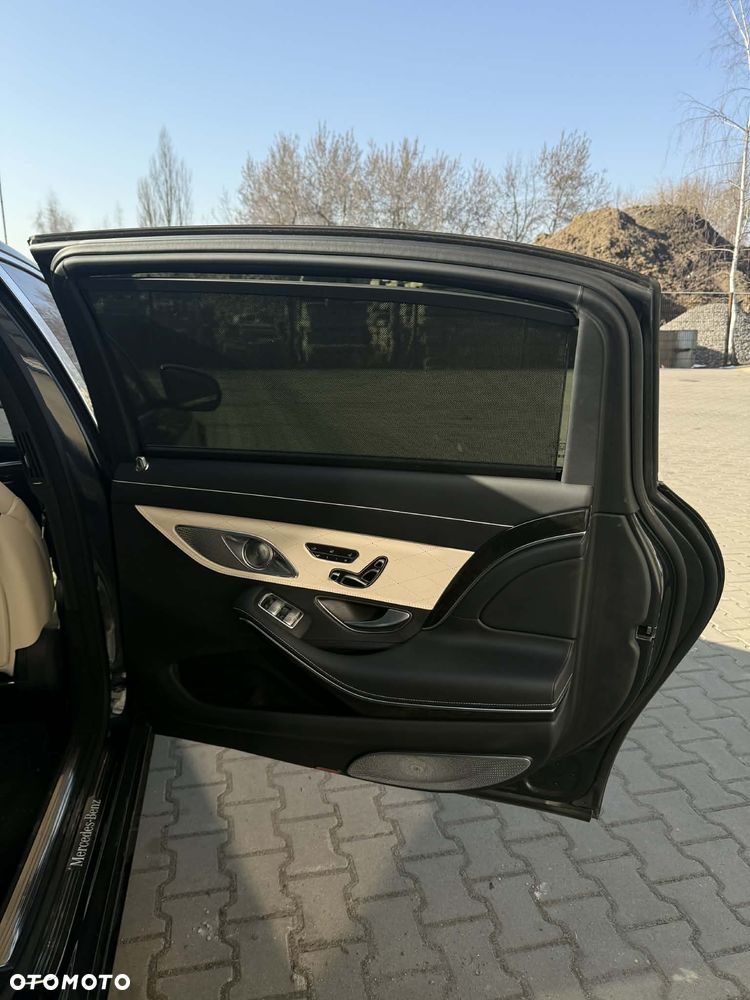 Mercedes-Benz Maybach Klasa S 600 - 22