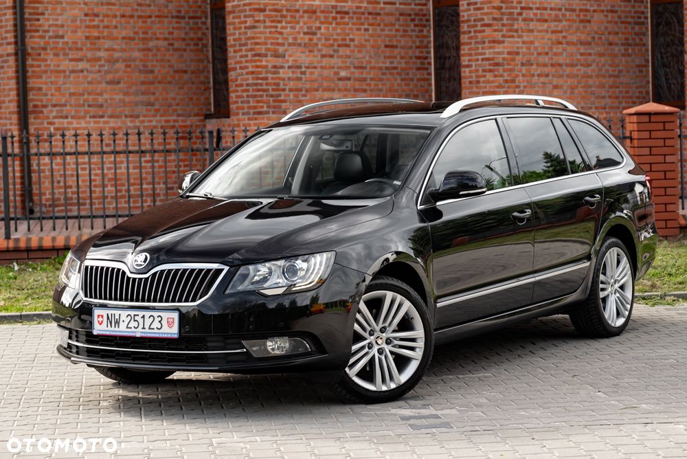 Skoda Superb 2.0 TDI Green tec 4x4 DSG Elegance - 6