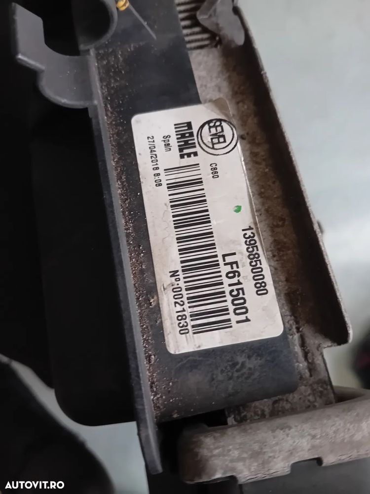 Trager Calandru Fata Complet Radiator Apa Clima Intercooler Fiat Ducato Peugeot Boxer 2014-2021 2.3 - 8