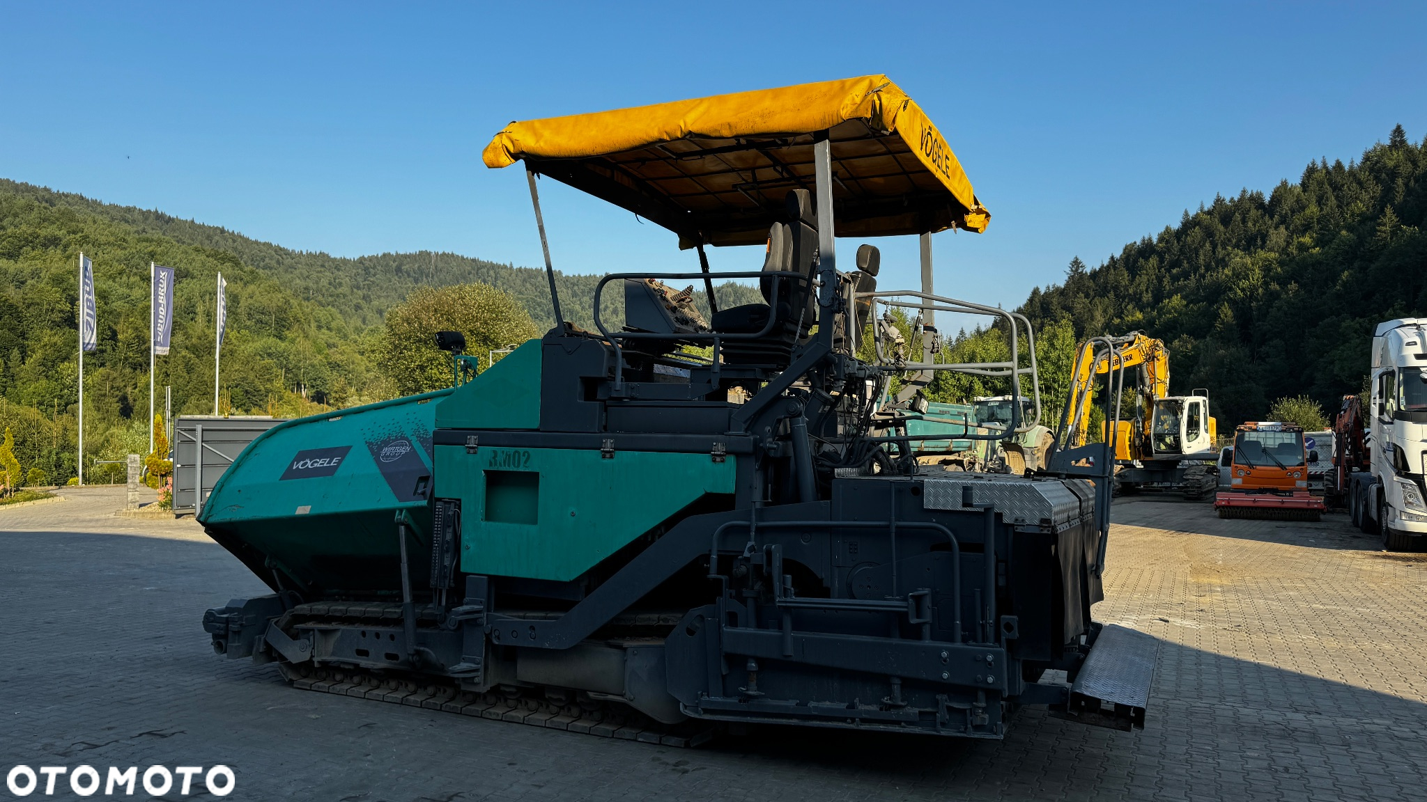 Vogele Super 1600 - 2