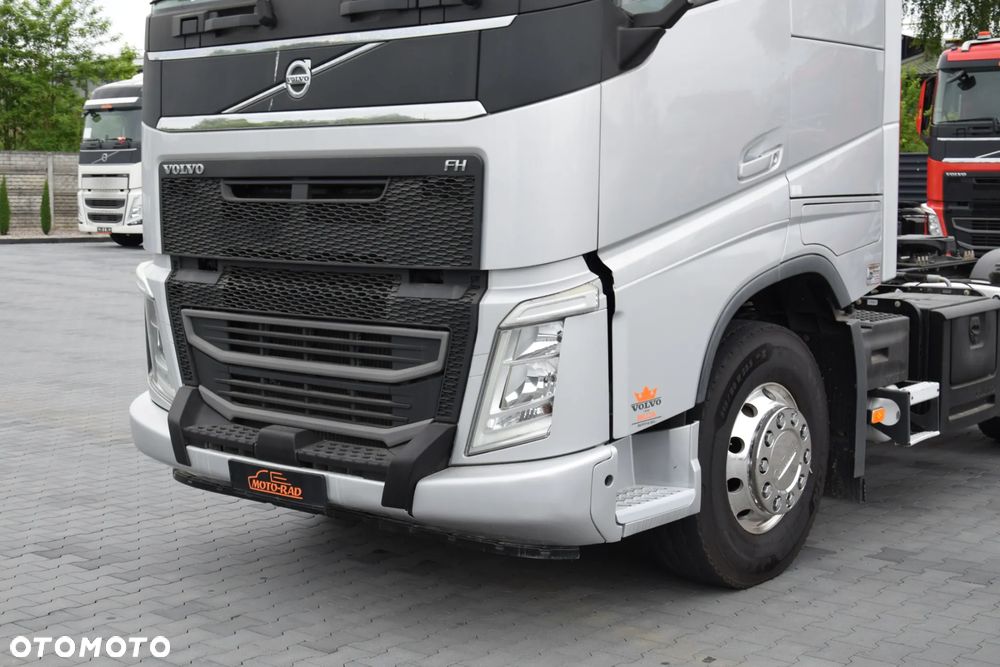 Volvo FH500 / NISKA KABINA / HYDRAULIKA / EURO 6 / ACC / LEDY / ALUFELGI / SERWISOWANY / SPROWADZONY - 9