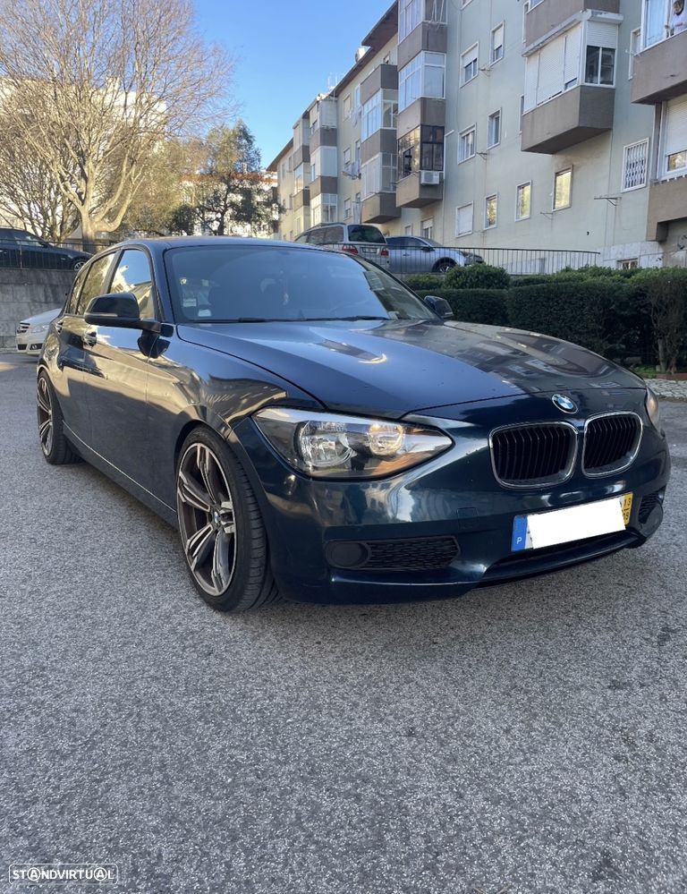 BMW 116 d EfficientDynamics Edition - 1