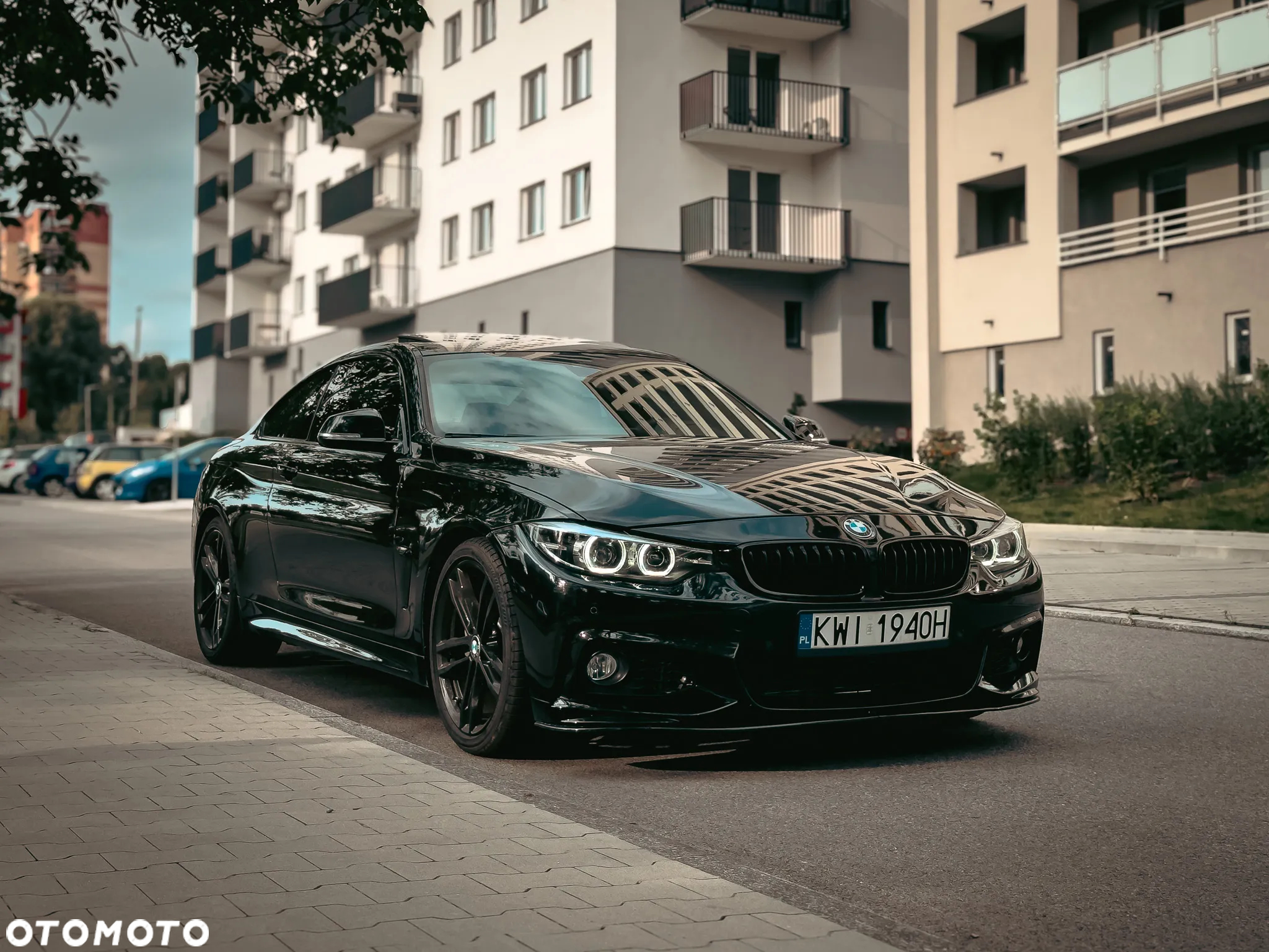 BMW Seria 4 440i Coupe Sport-Aut M Sport - 2
