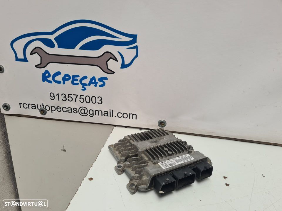 CENTRALINA SIEMENS| REF. 5WS40110C-T SW9653447480 | CITROEN C3 1.4 HDI; - 1