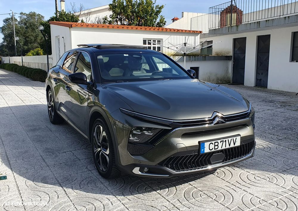 Citroën C5 X 1.6 Hybrid Shine Pack e-EAT8 - 7