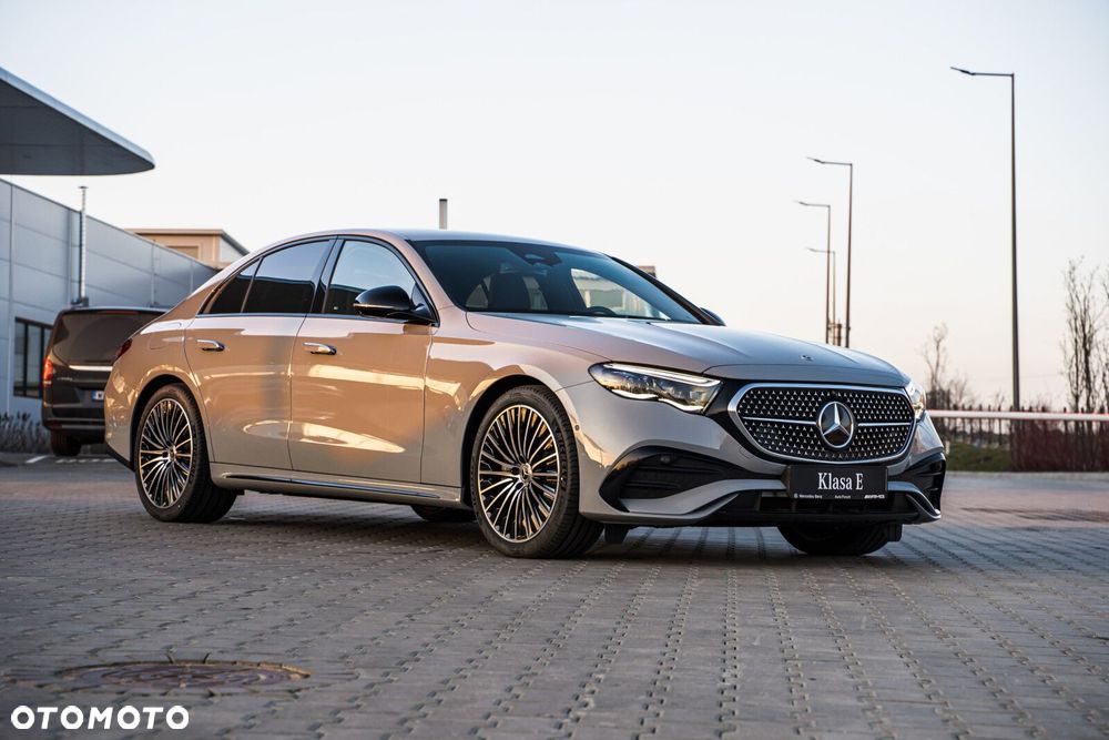 Mercedes-Benz Klasa E - 7