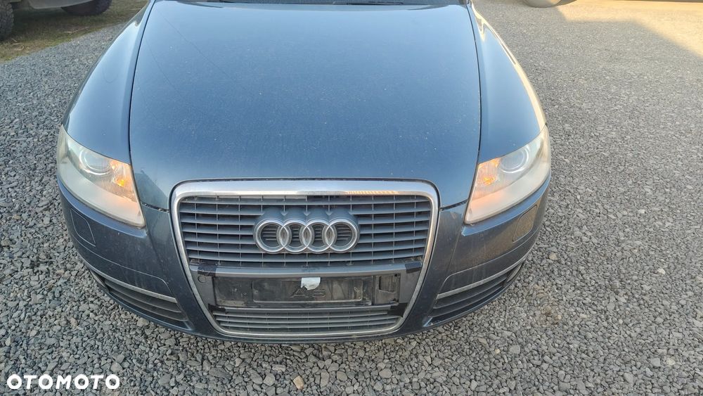 AUDI A6 C6 / A6 ALLROAD MASKA pokrywa silnika LZ7R Oryginał Lakier Idealna - 1