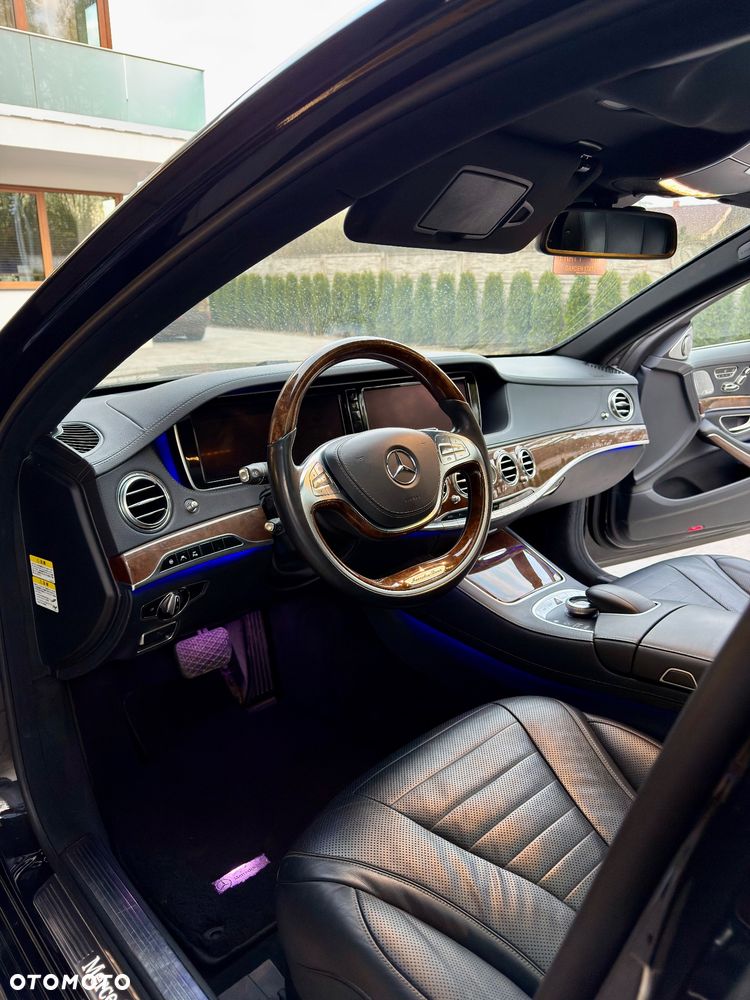 Mercedes-Benz Klasa S 500 L 7G-TRONIC - 22
