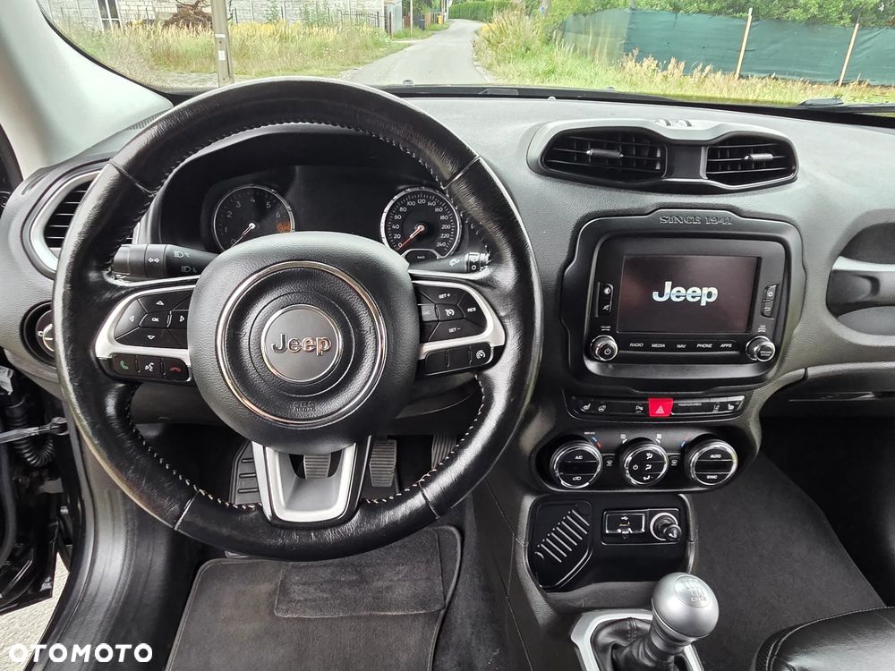 Jeep Renegade 1.4 MultiAir Limited FWD S&S - 15