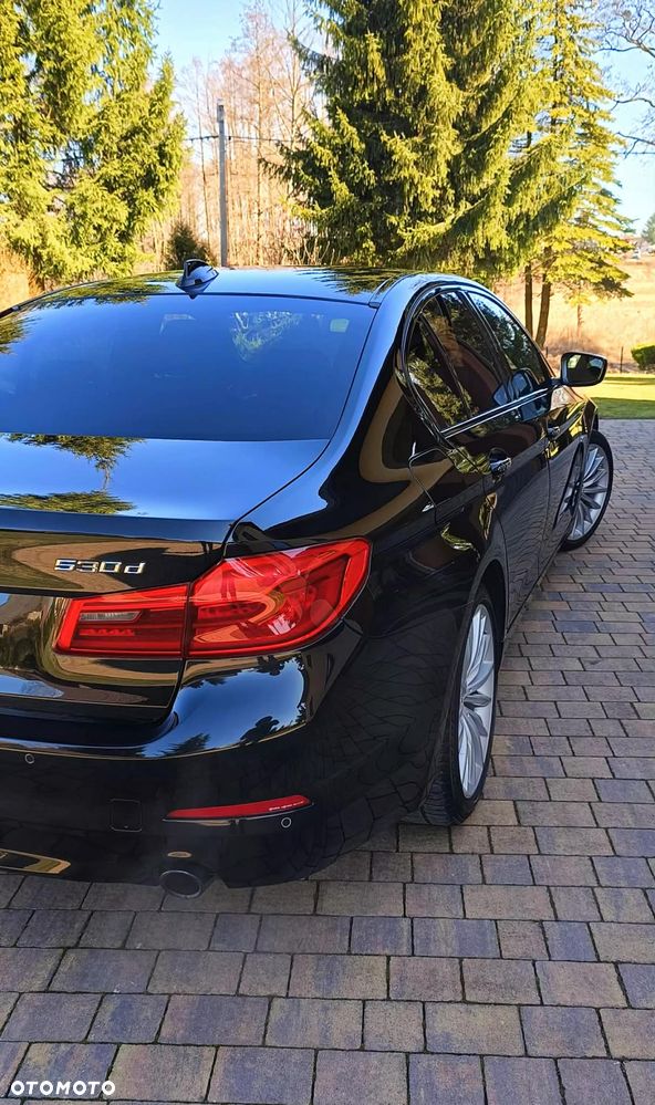 BMW Seria 5 520d Efficient Dynamics Sport Line sport - 6