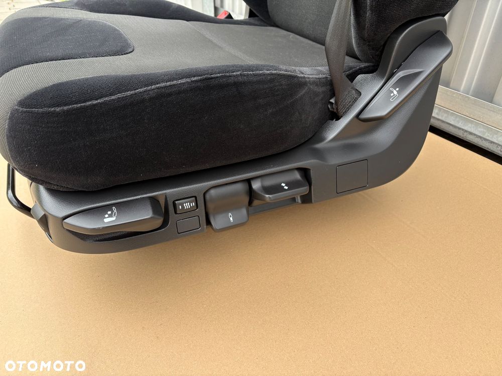 Fotel kierowcy MAN TG3 TGX jak NOWY nowy model siedzenie lewe - 3