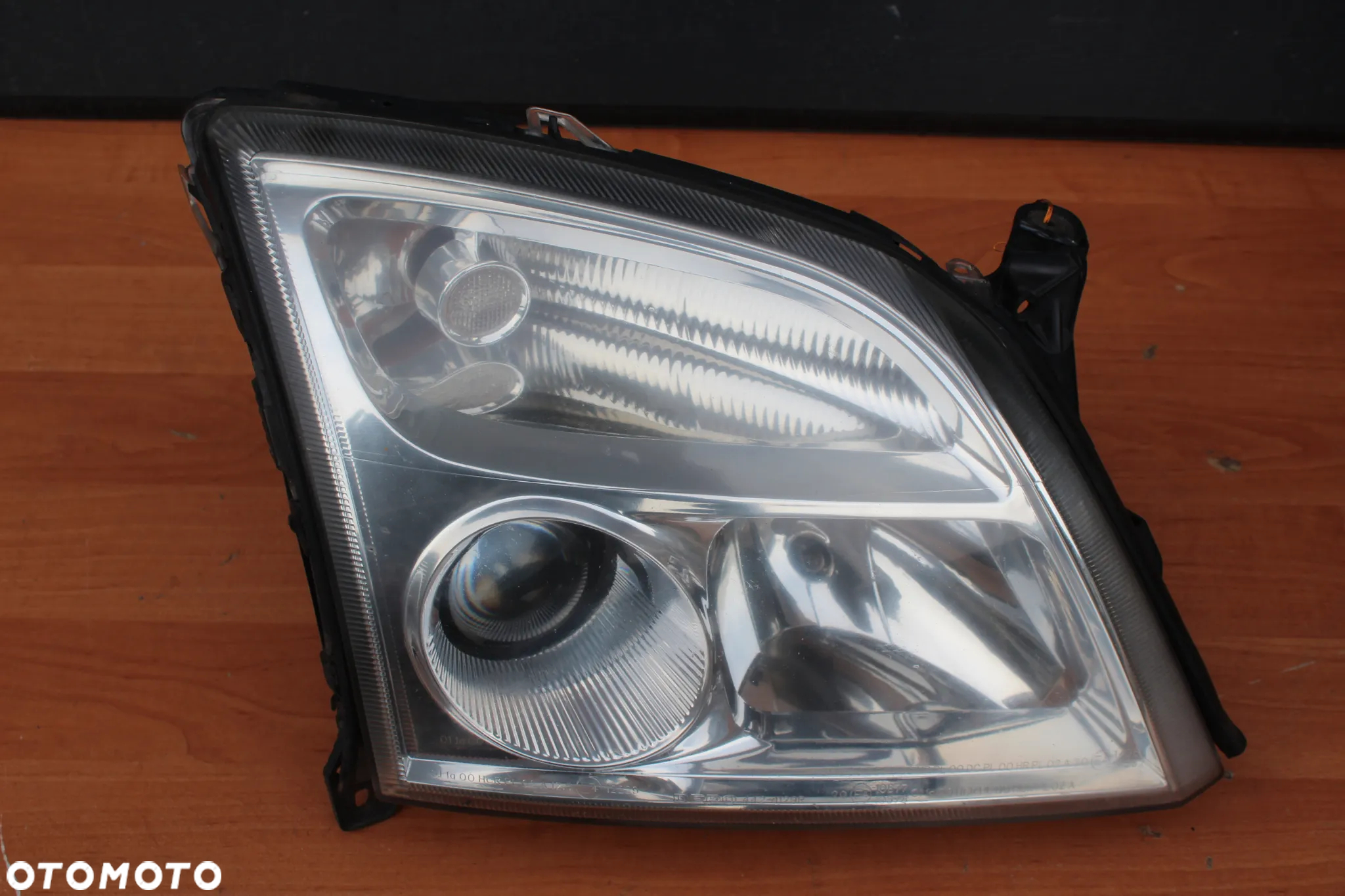 LAMPY LAMPA PRAWY LEWY PRZÓD XENON KOMPLET VECTRA C SIGNUM PRZED LIFTEM EUROPA - 14