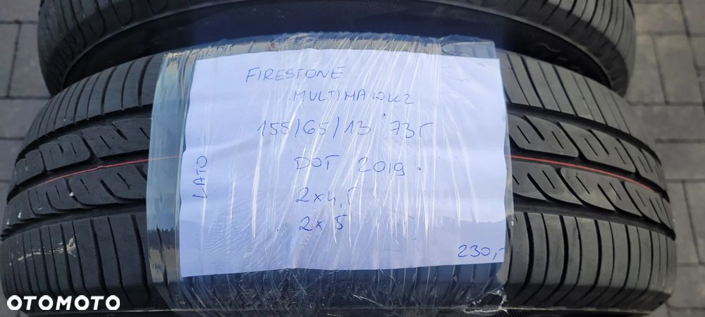 Opony letnie Firestone MultiHawk 2 155/65/13 - 6