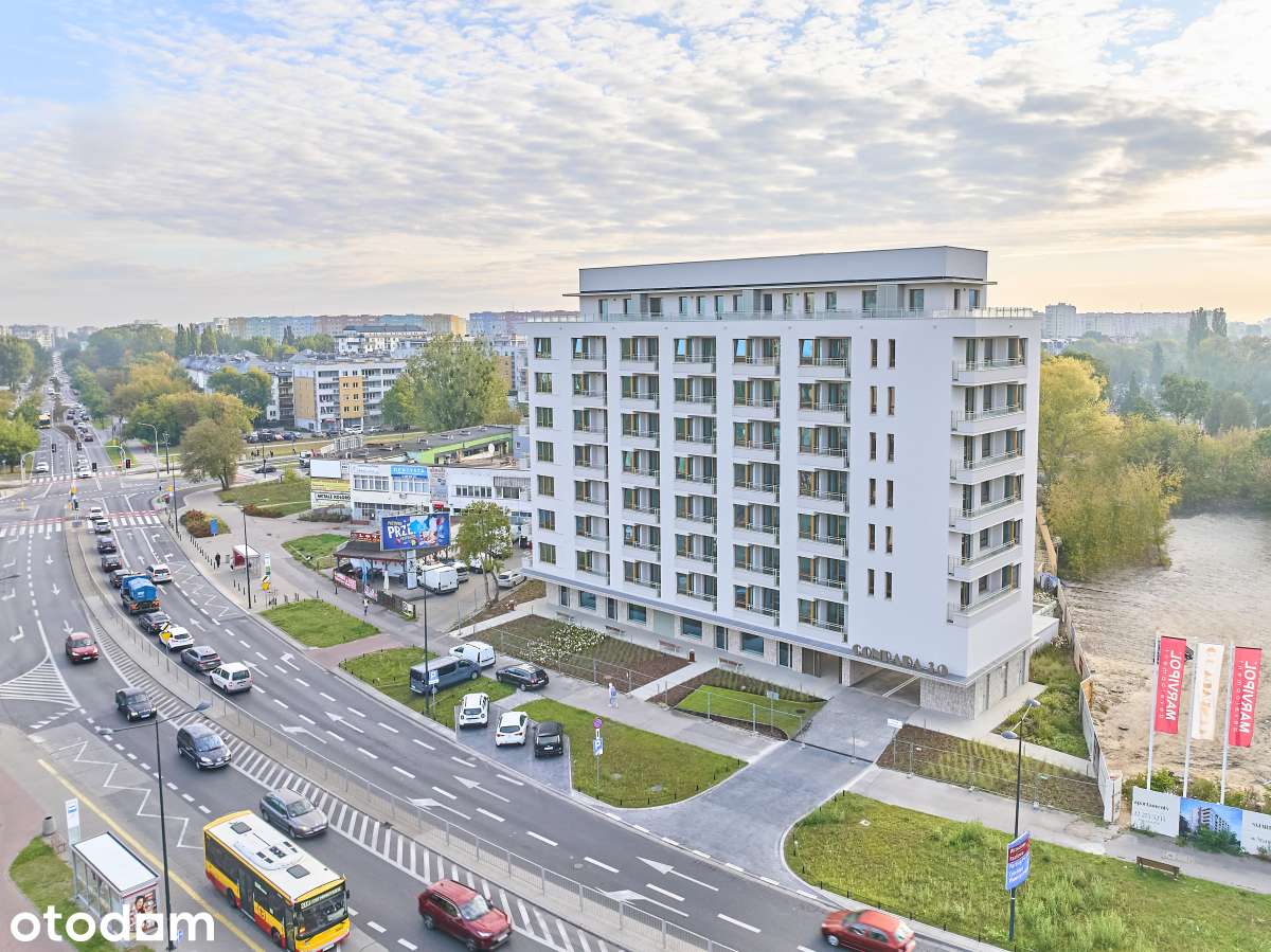 1-pokojowe mieszkanie 36m2 + loggia Bezpośrednio