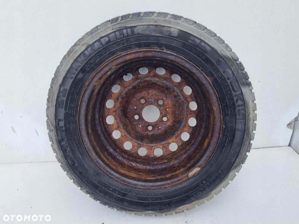 Mercedes Vito W639 KOŁO ZAPASOWE Zapas felga 205/65 R16C 5x112 6394013302 - 11