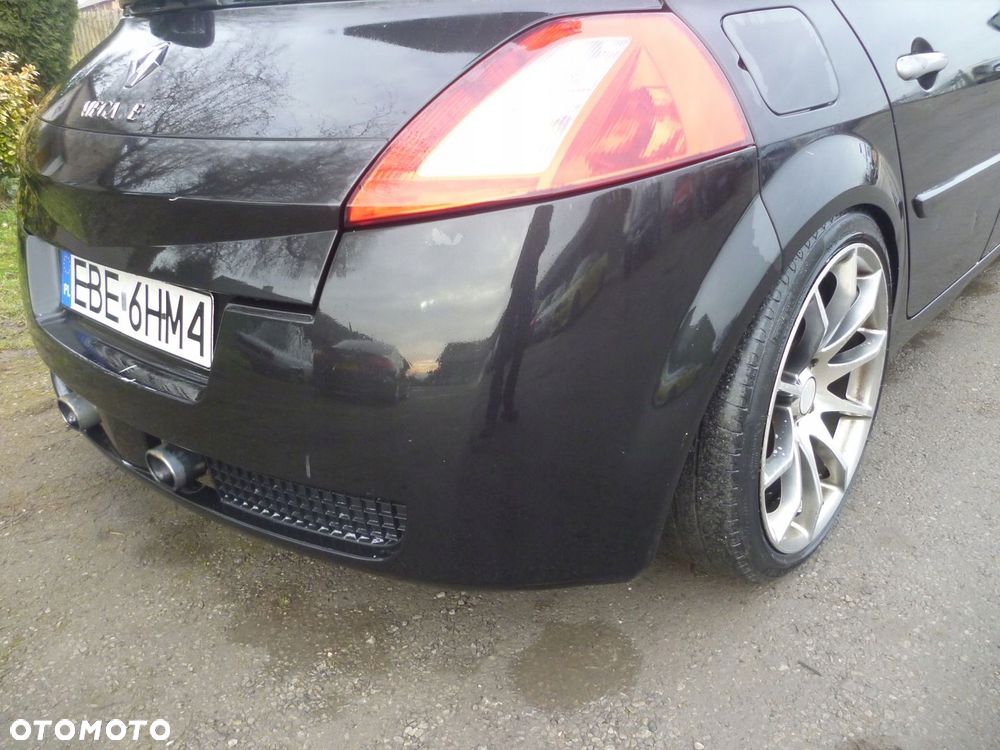 ZDERZAK TYŁ TYLNY RENAULT MEGANE II RS NV676 - 3