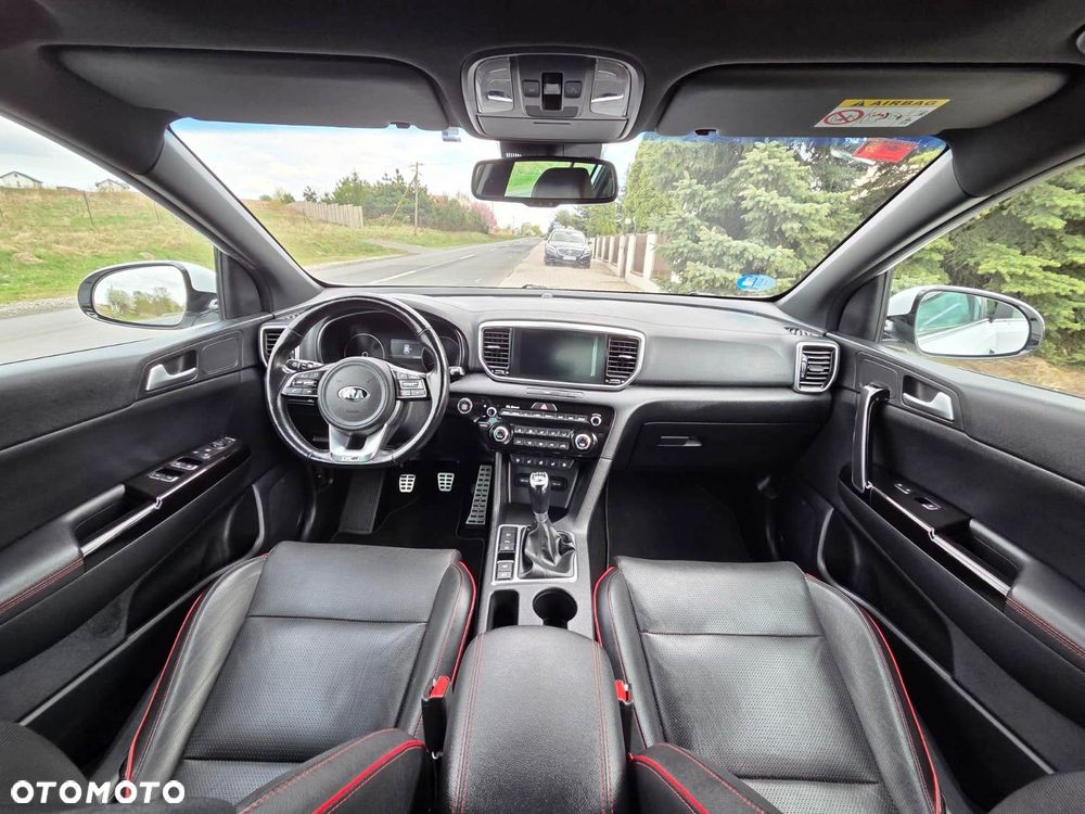 Kia Sportage 1.6 CRDI AWD Eco-Dynamics+ (48V M-H) GT LINE - 9