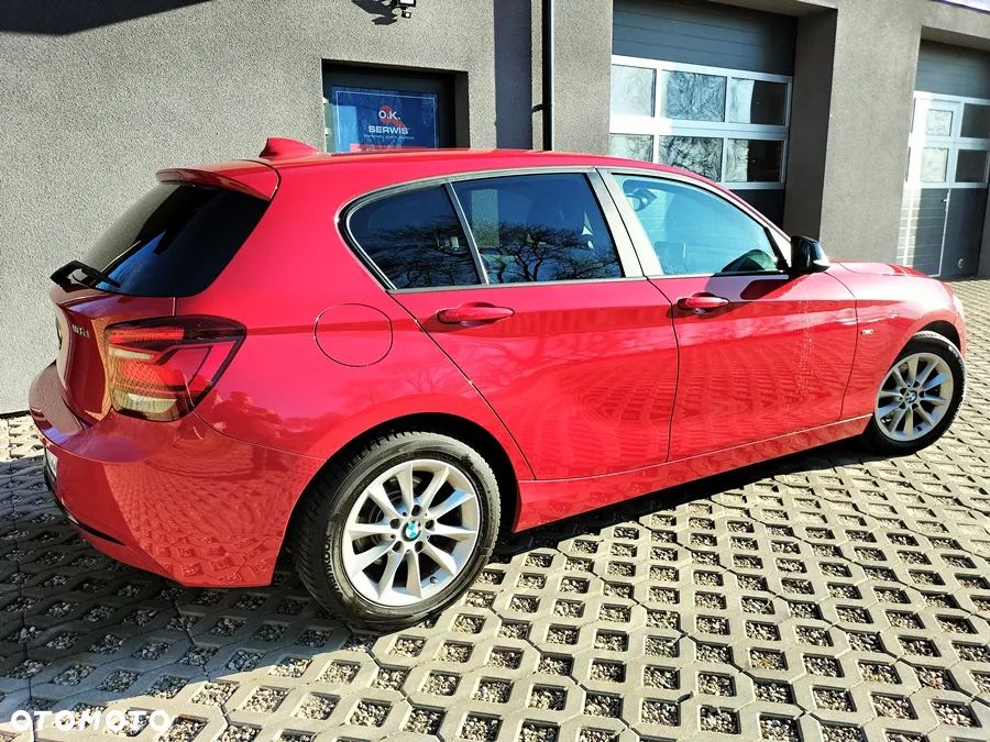BMW Seria 1 118d Sport Line - 9